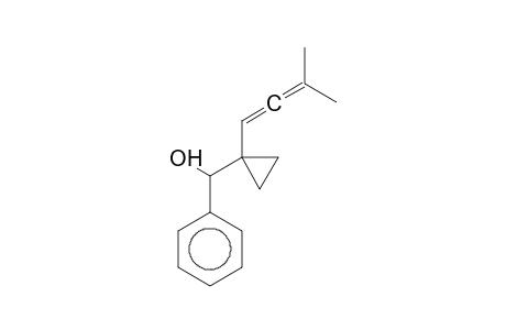 [1-(3-Methylbuta-1,2-dienyl)cyclopropyl]phenylmethanol