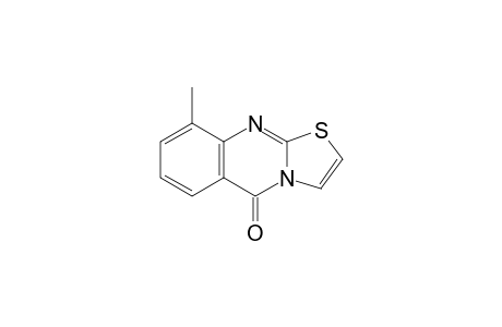 5H-Thiazolo[2,3-b]quinazolin-5-one, 9-methyl-