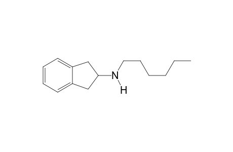 2-(Hexylamino)indane