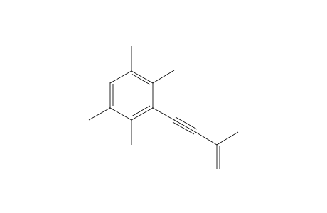 1,2,4,5-tetramethyl-3-(3-methylbut-3-en-1-ynyl)benzene