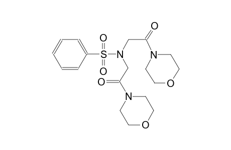 benzenesulfonamide, N,N-bis[2-(4-morpholinyl)-2-oxoethyl]-