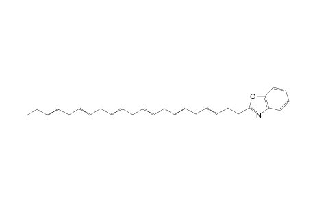 2-Henicosa-3,6,9,12,15,18-hexaenyl-1,3-benzoxazole