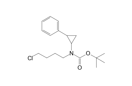 N-Boc-N-(4-chlorobutyl)-2-phenylcyclopropylamine