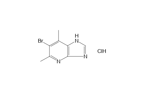 6-BROMO-5,7-DIMETHYL-1H-IMIDAZO[4,5-b]PYRIDINE, HYDROCHLORIDE