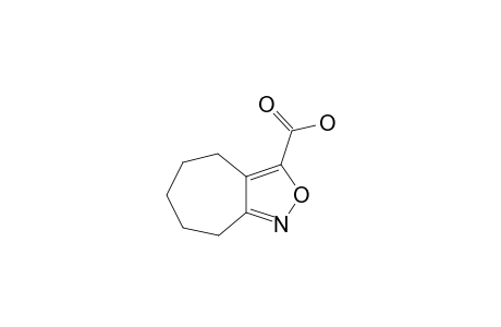 3,4-PENTAMETHYLENE-5-CARBOXYISOXAZOLE