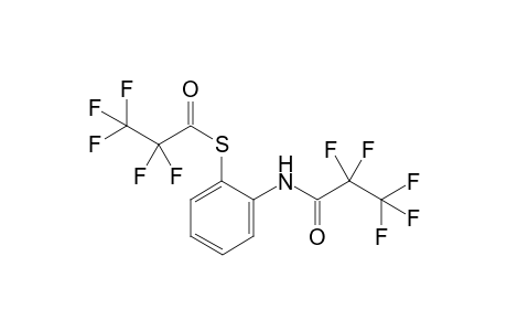 S-2-(2,2,3,3,3-pentafluoropropanamido)phenyl 2,2,3,3,3-pentafluoropropanethioate