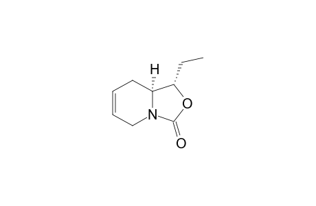 (1S,8aS)-1-Ethyl-8,8a-dihydro-1H-oxazolo[3,4-a]pyridin-3(5H)-one