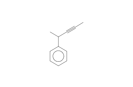 (1-Methyl-2-butynyl)benzene