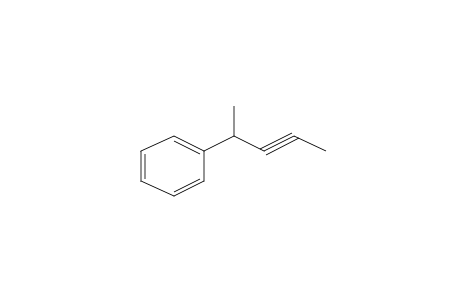 (1-Methyl-2-butynyl)benzene