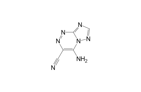 4-Amino-[1,2,4]triazolo[5,1-c][1,2,4]triazine-3-carbonitrile