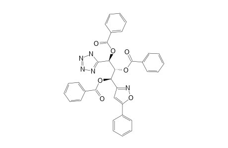 3-(1',2',3'-TRI-O-BENZOYL-3'-TETRAZOLYL-L-XYLOTRIITOL-1'-YL)-5-PHENYLISOXAZOLE