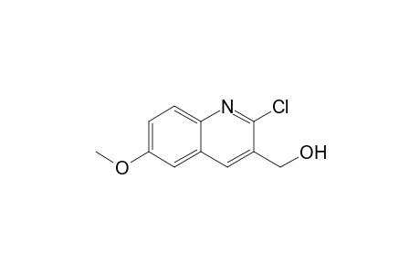 (2-Chloro-6-methoxy-3-quinolinyl)methanol