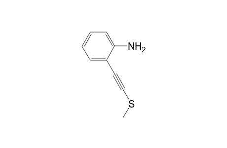 2-(2-Aminophenyl)ethynylsulfanylmethane