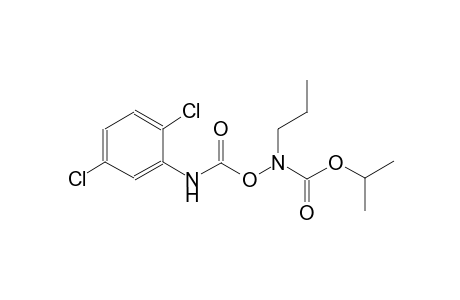 isopropyl [(2,5-dichloroanilino)carbonyl]oxy(propyl)carbamate