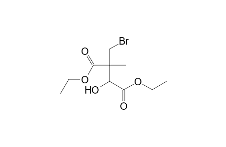 Butanedioic acid, 2-(bromomethyl)-3-hydroxy-2-methyl-, diethyl ester