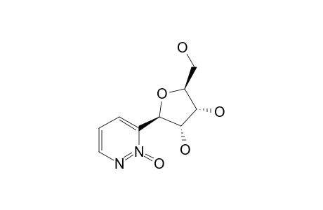 (2S,3R,4S,5R)-2-methylol-5-(2-oxidopyridazin-2-ium-3-yl)tetrahydrofuran-3,4-diol