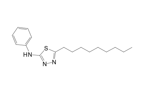 2-Phenylamino-5-nonyl-1,3,4-thiadiazole