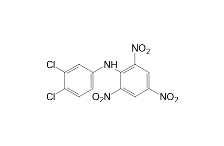 3',4'-dichloro-2,4,6-trinitrodiphenylamine