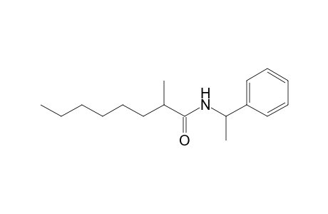 N-( .alpha.-Methylbenzyl)-2-methyloctylamide