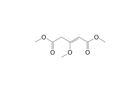 Dimethyl (2Z)-3-methoxy-2-pentenedioate