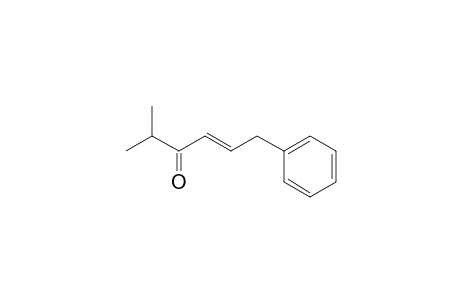 (E)-2-methyl-6-phenylhex-4-en-3-one