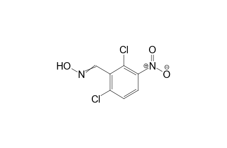 Benzaldehyde, 2,6-dichloro-3-nitro-, oxime