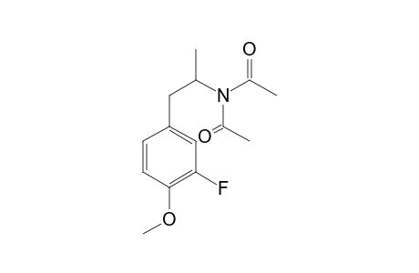 3-Fluoro-4-methoxyamphetamine 2AC