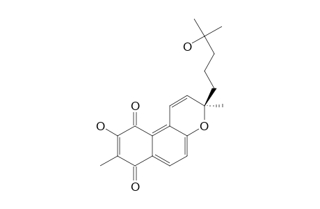 3-Methyl-14,15-dihydro-15-hydroxy-Teretifolione B