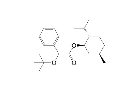 (1R,2S,5R)-Menthyl 2-tert-Butoxyphenylacetate