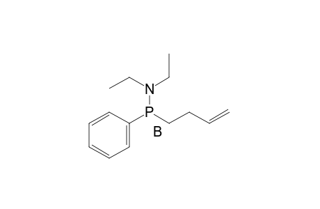 (But-1-en-4-yl) phenylphosphinous Acid-Borane N,N-Diethylamide