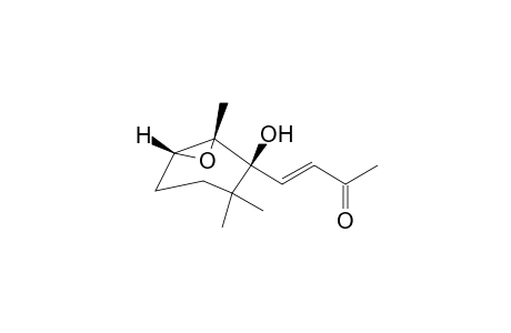 (E)-4-((1R,2S,6R)-2-Hydroxy-1,3,3-trimethyl-7-oxa-bicyclo[4.1.0]hept-2-yl)-but-3-en-2-one