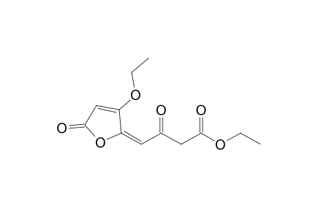 Ethyl 3-Oxo-4-[4-ethoxy-2-oxofuran-5(2H)-ylidene]butanoate