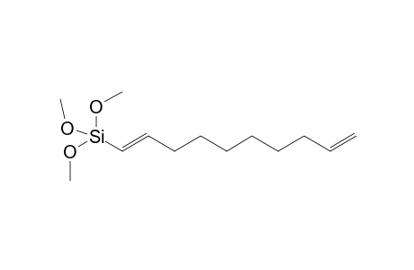 (E)-deca-1,9-dienyltrimethoxysilane