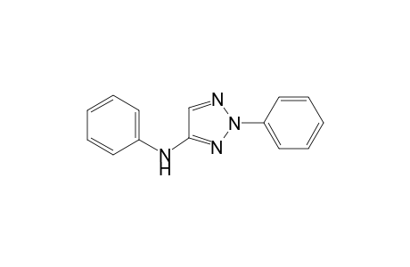 4-Phenylamino-2-phenyl-2H-1,2,3-triazole