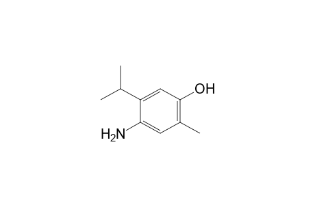 4-Amino-5-isopropyl-2-methylphenol