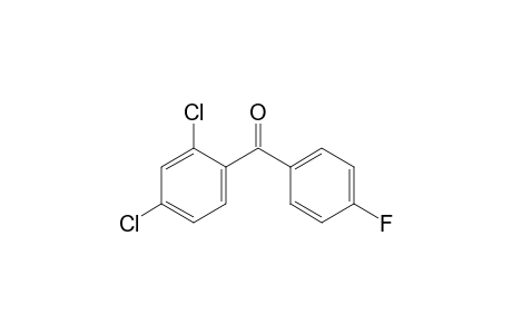 2,4-dichloro-4'-fluorobenzophenone