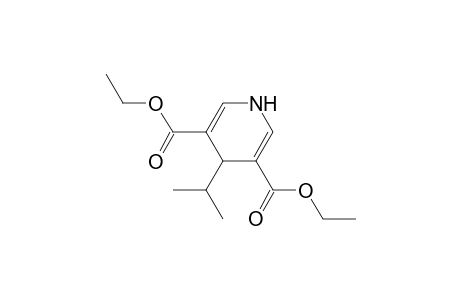 3,5-Pyridinedicarboxylic acid, 1,4-dihydro-4-(1-methylethyl)-, diethyl ester