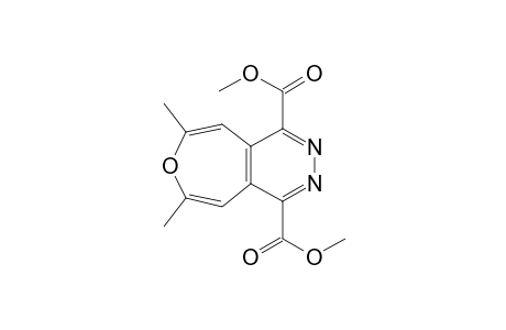 Oxepino[4,5-d]pyridazine-1,4-dicarboxylic accmethyl-, dimethyl ester