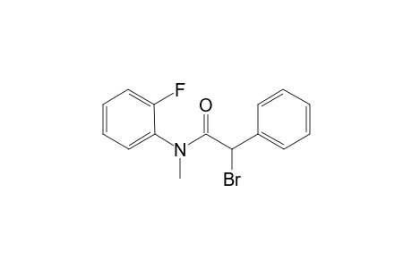 2-Bromo-N-(2-fluorophenyl)-N-methyl-2-phenylacetamide