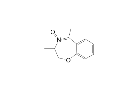 2,3-DIHYDRO-3,5-DIMETHYL-1,4-BENZOXAZEPINE-N-OXIDE