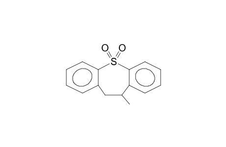 10-METHYL-10,11-DIHYDRODIBENZO[B,F]THIEPINDIOXIDE
