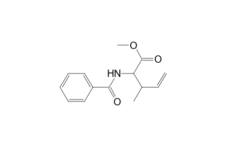 Methyl 2-benzamido-3-methylpent-4-enoate