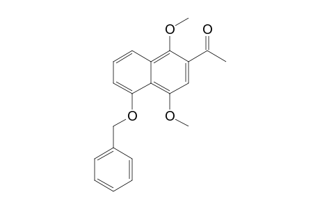 5-Benzyloxy-2-acetyl-1,4-dimethoxynaphthalene