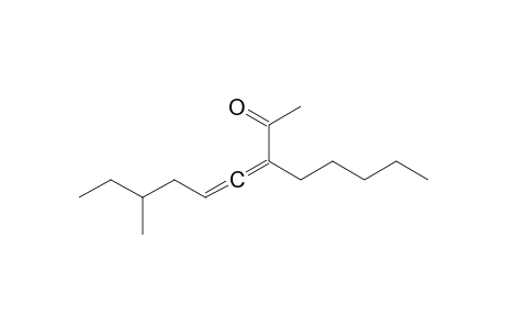 7-Methyl-3-pentylnona-3,4-dien-2-one
