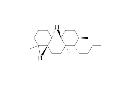 Phenanthrene, 8-butyltetradecahydro-1,1,4a,7,8a-pentamethyl-, (4a.alpha.,4b.beta.,7.beta.,8.alpha.,8a.alpha.,10a.beta.)-(.+-.)-