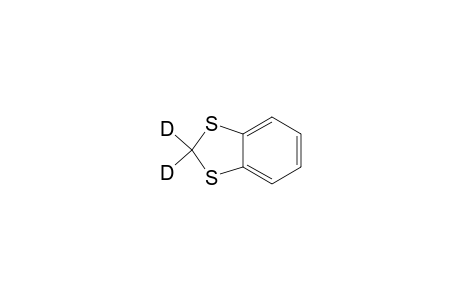 1,3-Benzodithiole-2,2-D2