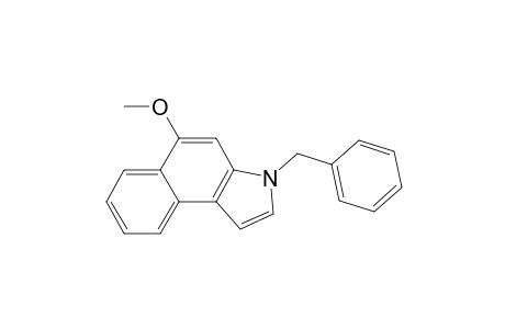 3-Benzyl-5-methoxy-benzo[e]indole