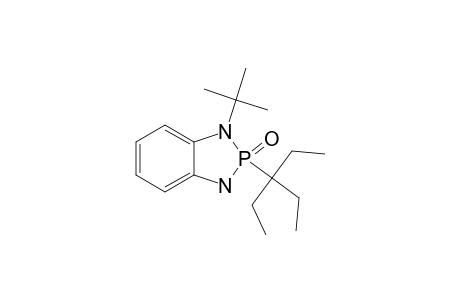 1-TERT.-BUTYL-3-(1,1-DIETHYLPROPYL)-2,3-DIHYDRO-1H-1,3,2-LAMBDA(5)-BENZODIAZAPHOSPHOL-2-OXIDE