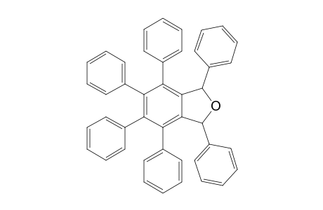 1,3,4,5,6,7-Hexaphenyl phthalan
