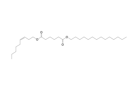 Adipic acid, cis-non-3-enyl tetradecyl ester